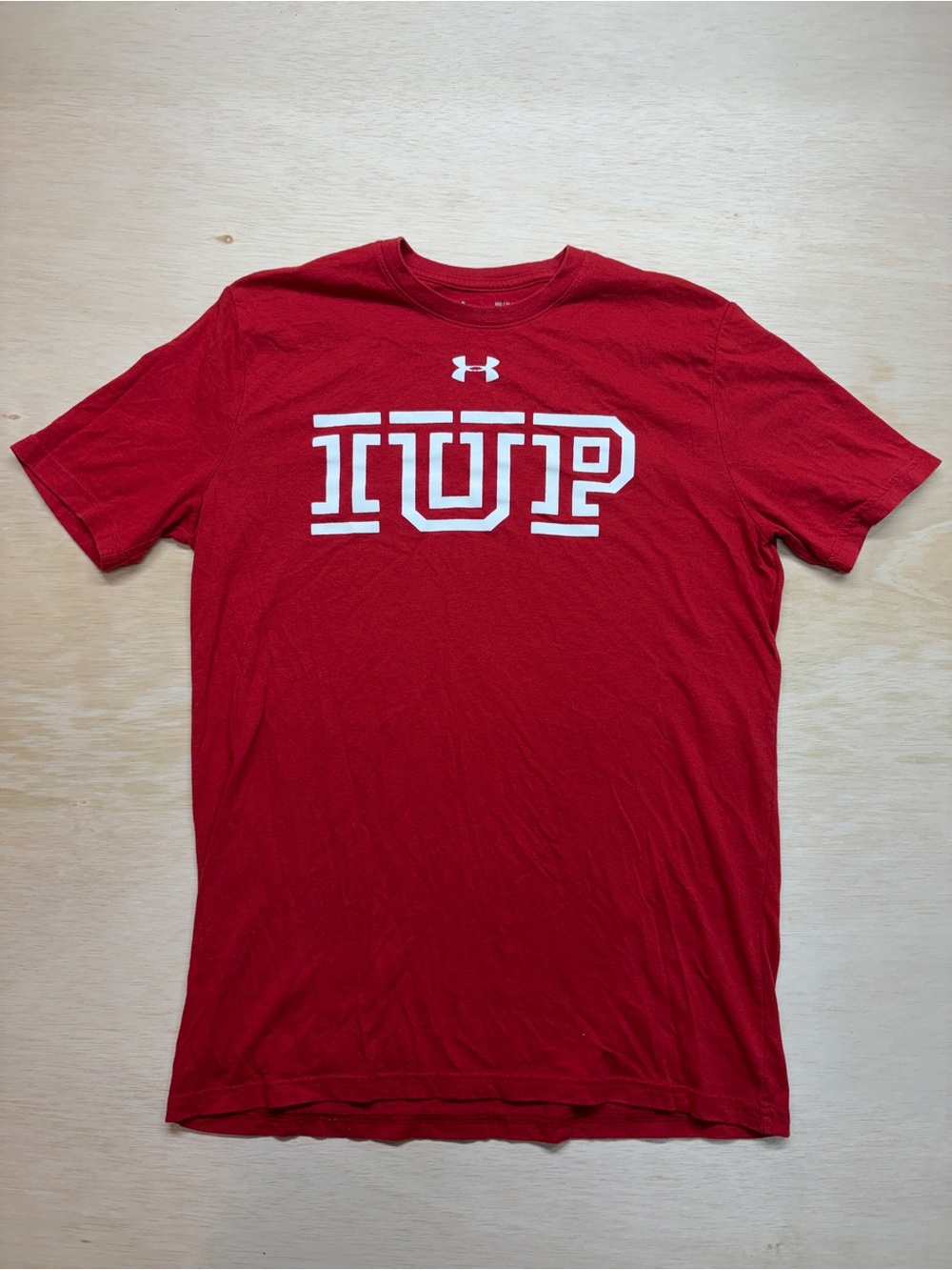 Under Armour Indiana University of Pennsylvania IUP Graphic T-Shirt Mens Medium